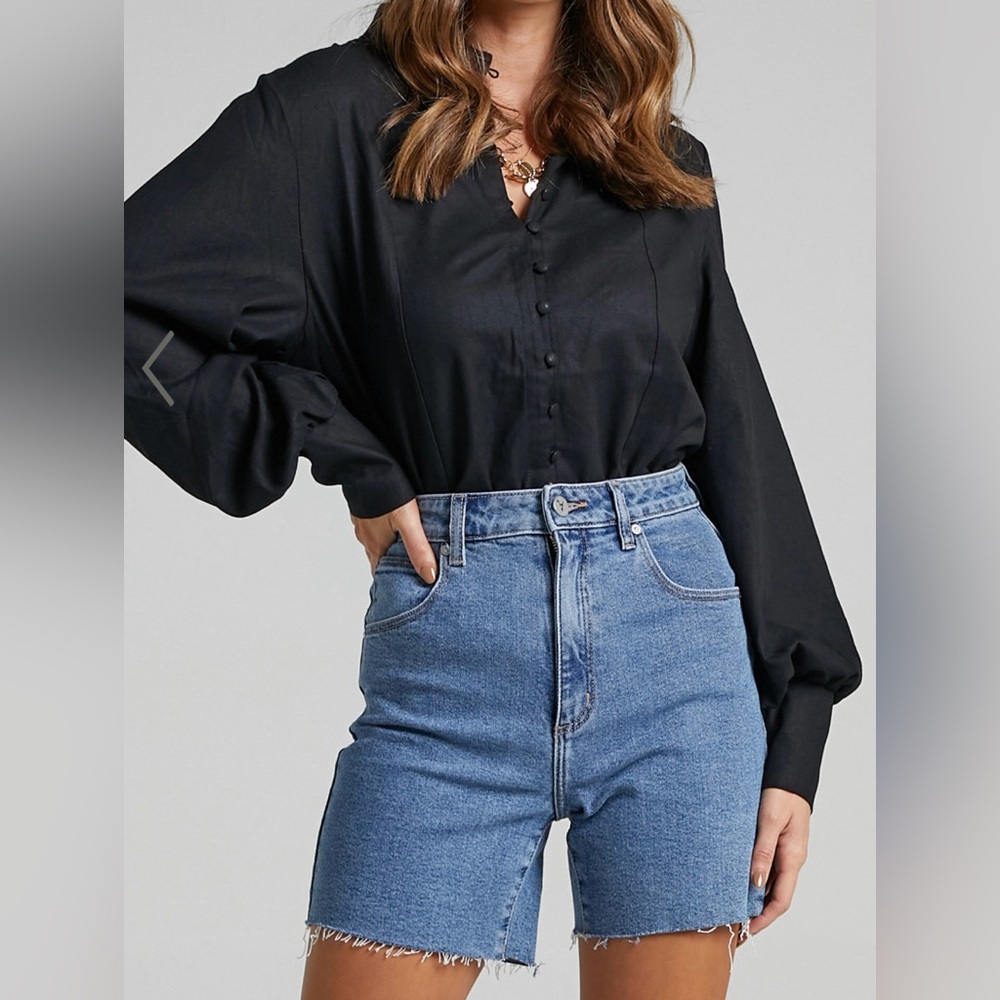 ABrand Denim Jean Shorts